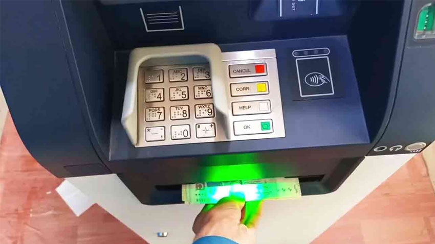 Double tax on ATM and bank transactions - Non-filers face another big blow File photo