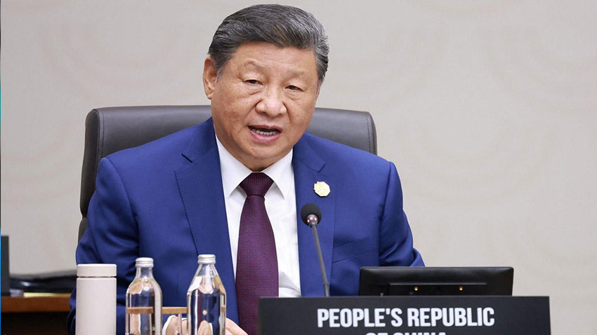 APEC summit: China’s Xi Jinping pushes global AI governance plan to rival US influence China's President Xi Jinping speaks during the Asia-Pacific Economic Cooperation (APEC) summit in Gyeongju, South Korea, November 1, 2025. Reuters