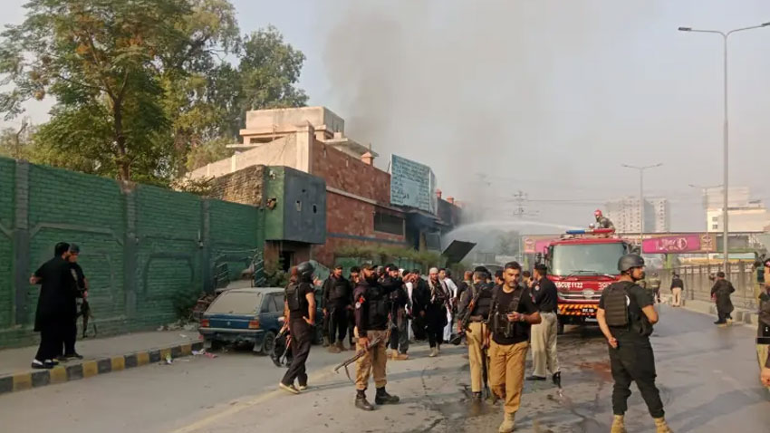 Deadly blast rocks CTD police station - was it an accident or planned attack?