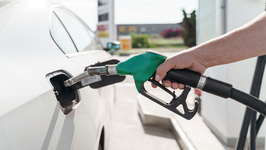 A filling station. (File Photo)