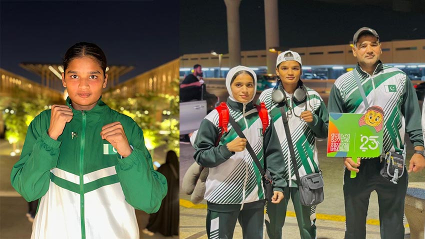 Pakistani boxer Fatima Zahra makes history at Islamic Solidarity Games