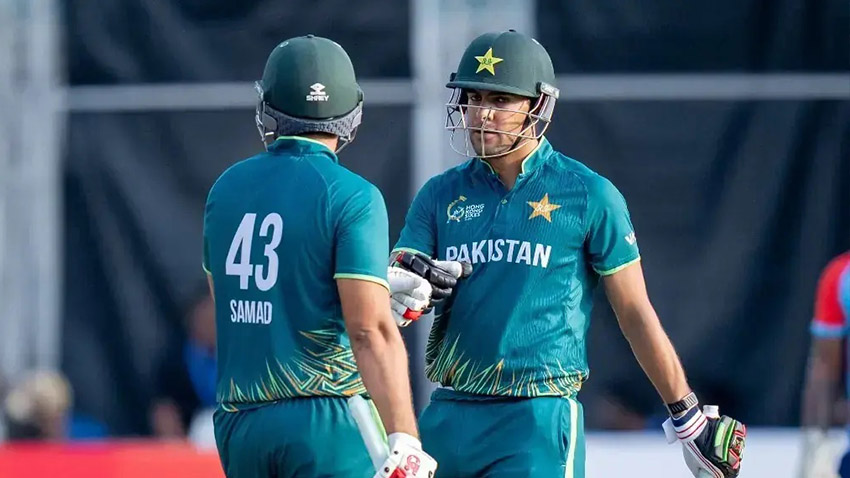 Pakistan win the Hong Kong Super Sixes