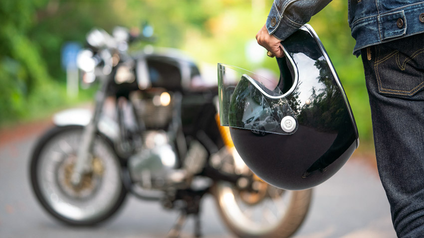 Man fined over 2 million rupees for not wearing helmet