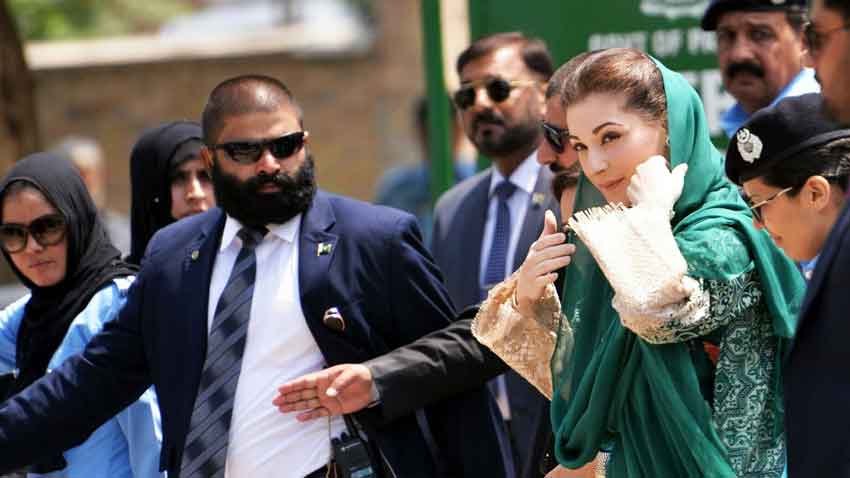 Major shake-up in CM Maryam Nawaz’s security squad after TLP ban File photo