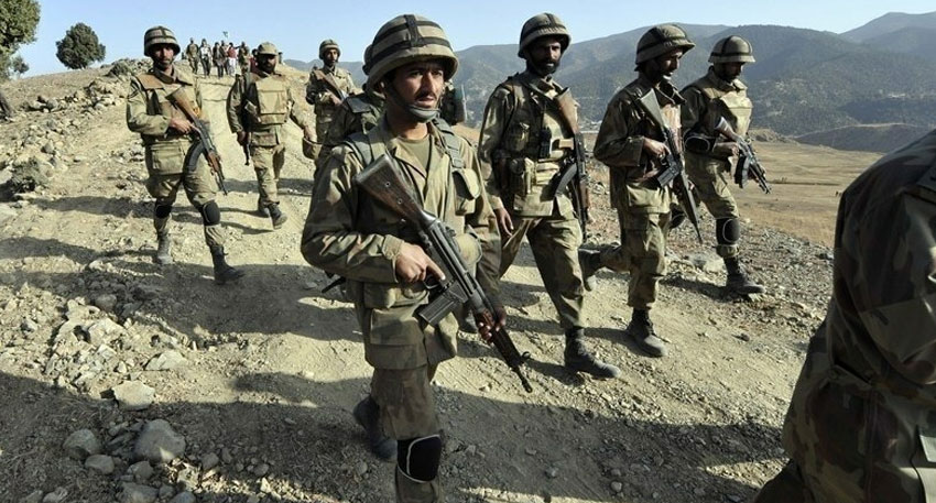 Pakistan’s major counter-terrorism success: Elimination of Qari Amjad (Naib Ameer TTP/FAK) File photo