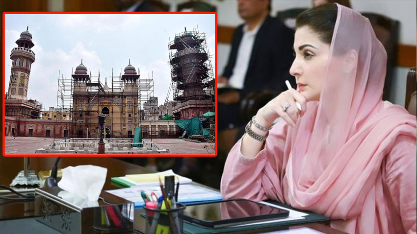 Punjab to restore and beautify mosques under Maryam Nawaz’s new plan Punjab Chief Minister Maryam Nawaz during the seventh extraordinary session on law and order.